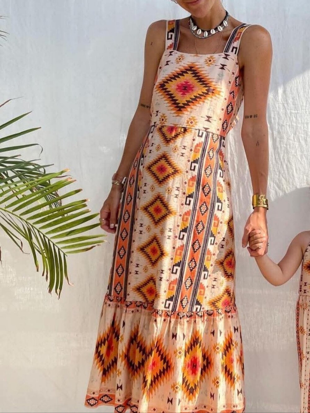 $139 Never Fully Dressed Bridget Boho Midi Maxi Dress Size 8